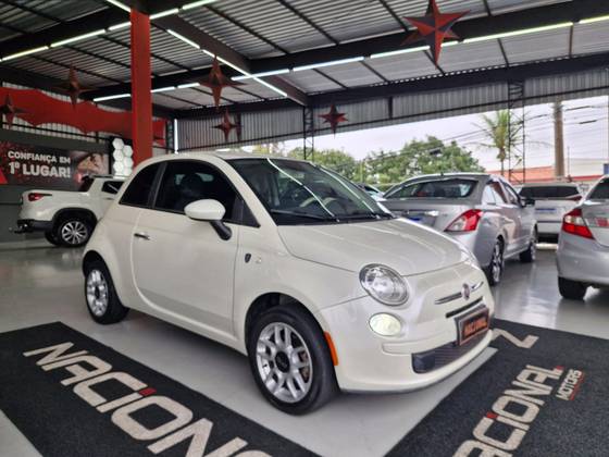 FIAT 500 1.4 CULT 8V FLEX 2P MANUAL FIAT 500 1.4 CULT 8V FLEX 2P MANUAL
